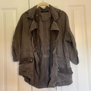 Lightweight Grey Jacket